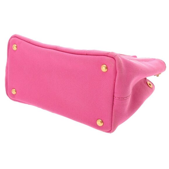 PRADA Canapa mini Pink BN2439 hand bag 800000135674000 - Picture 3 of 10